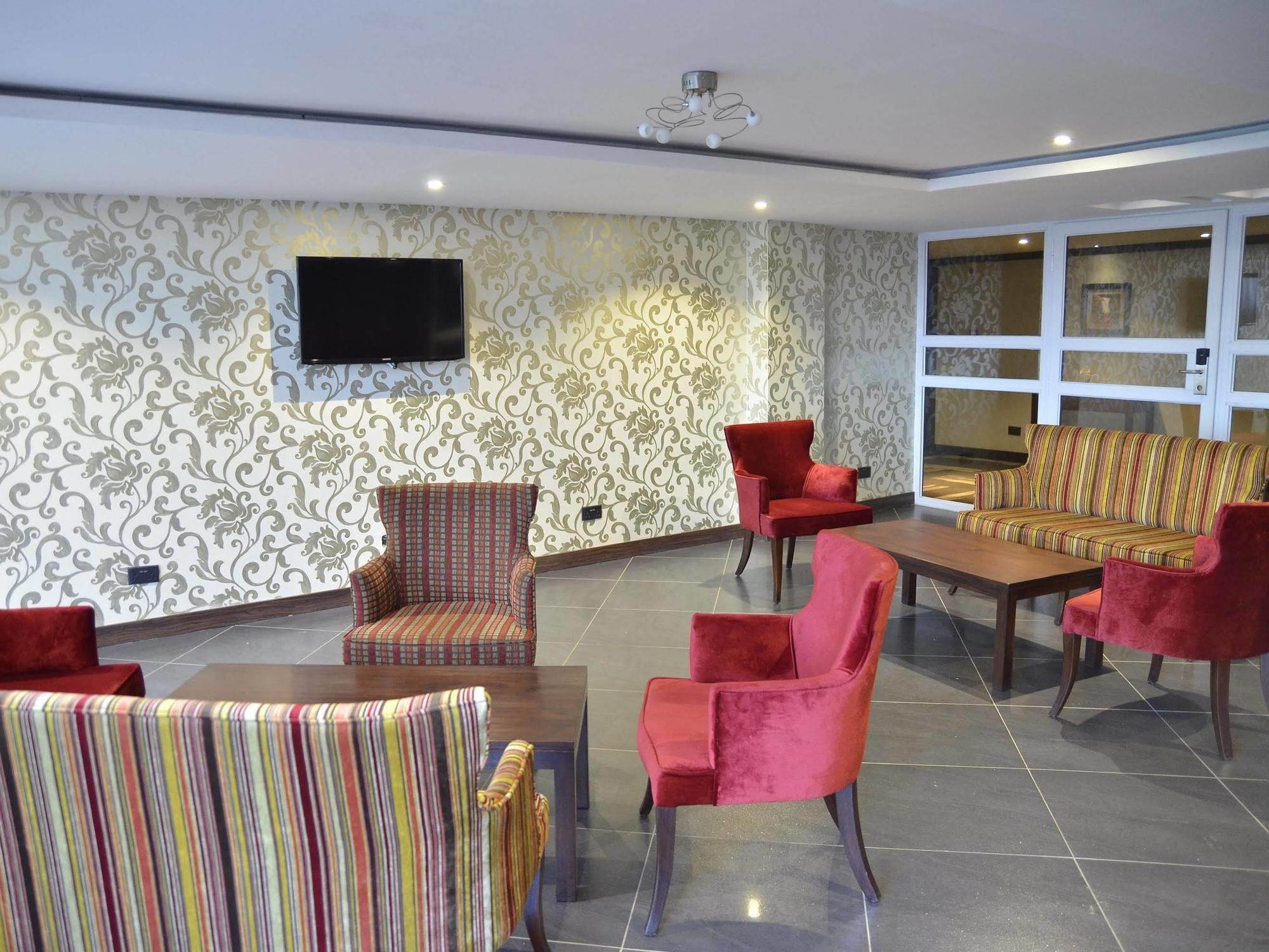 Cloud Hotel y Suites Nairobi Exterior foto